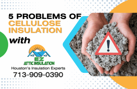5 Problems with Cellulose Insulation featured image