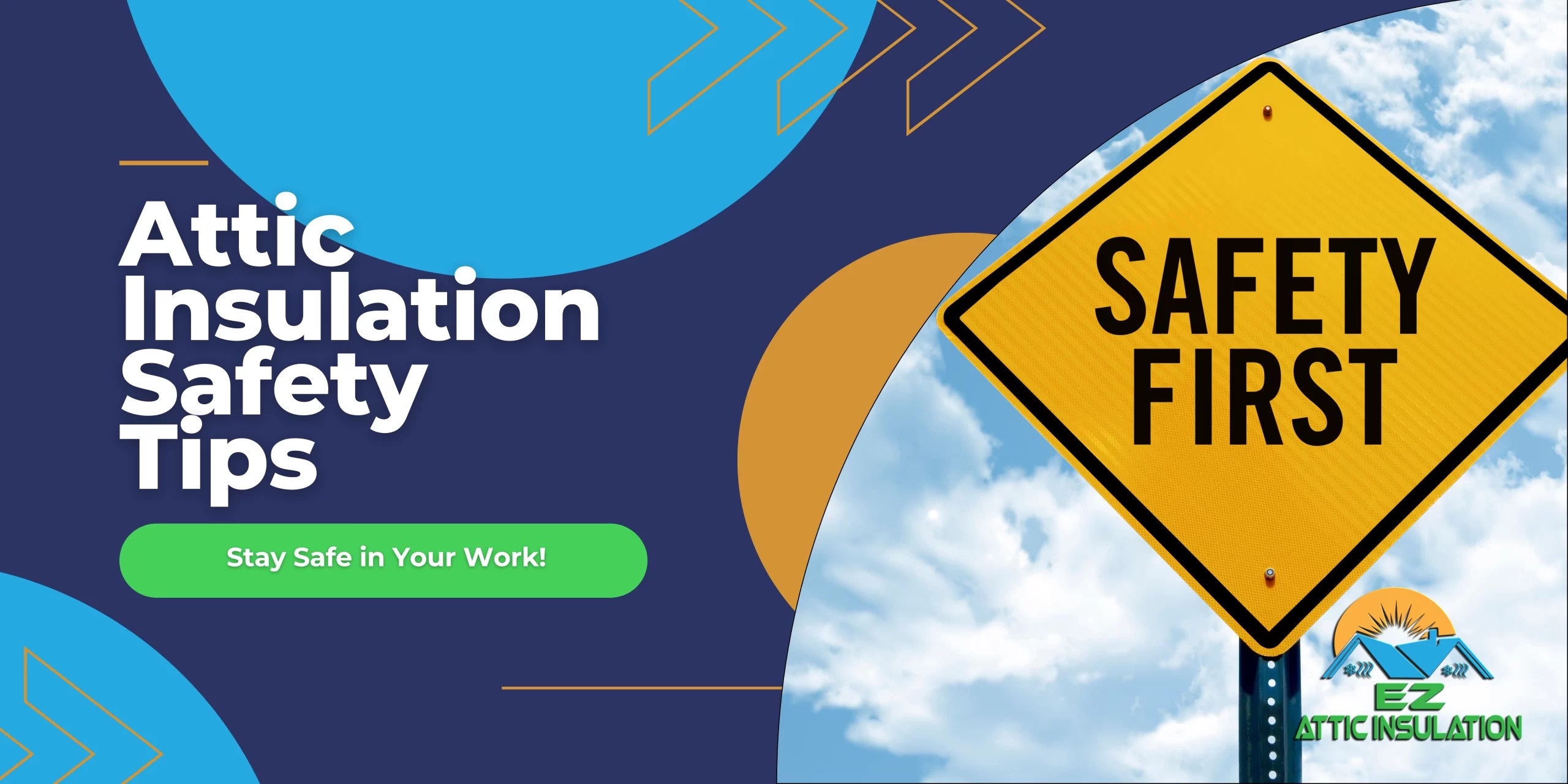 Attic Insulation Safety Tips featured image