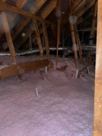 blow in attic insulation