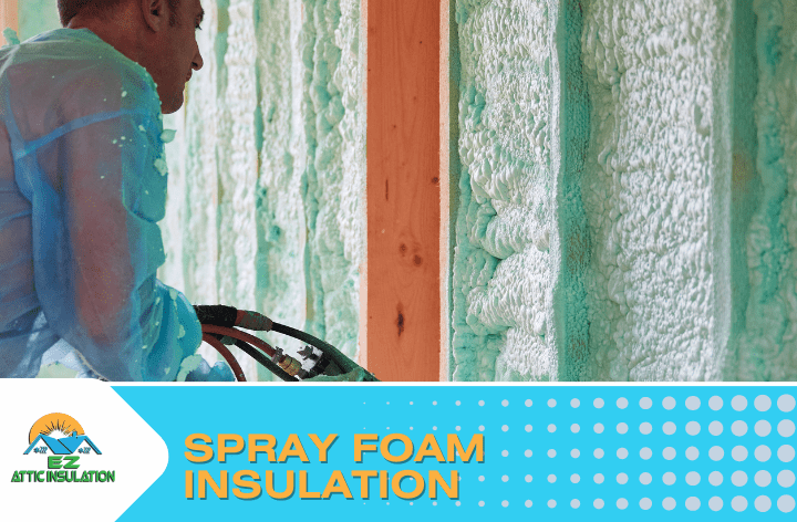 Spray Foam Insulation Banner