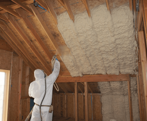 spray foam insulation