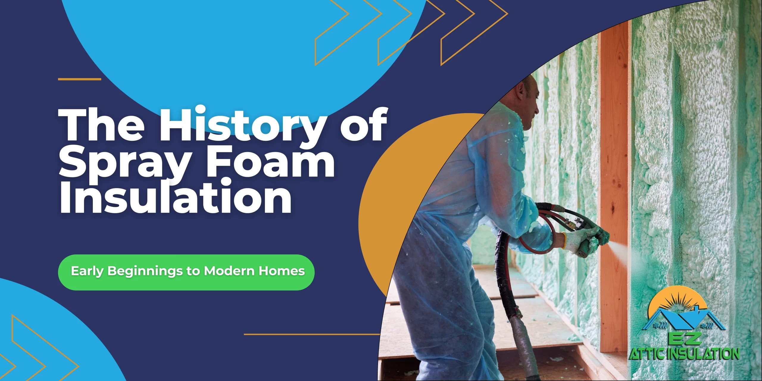 The History of Spray Foam Insulation featured image