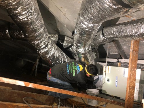 hvac systems maintenance and repair with ez attic insulation in houston texas