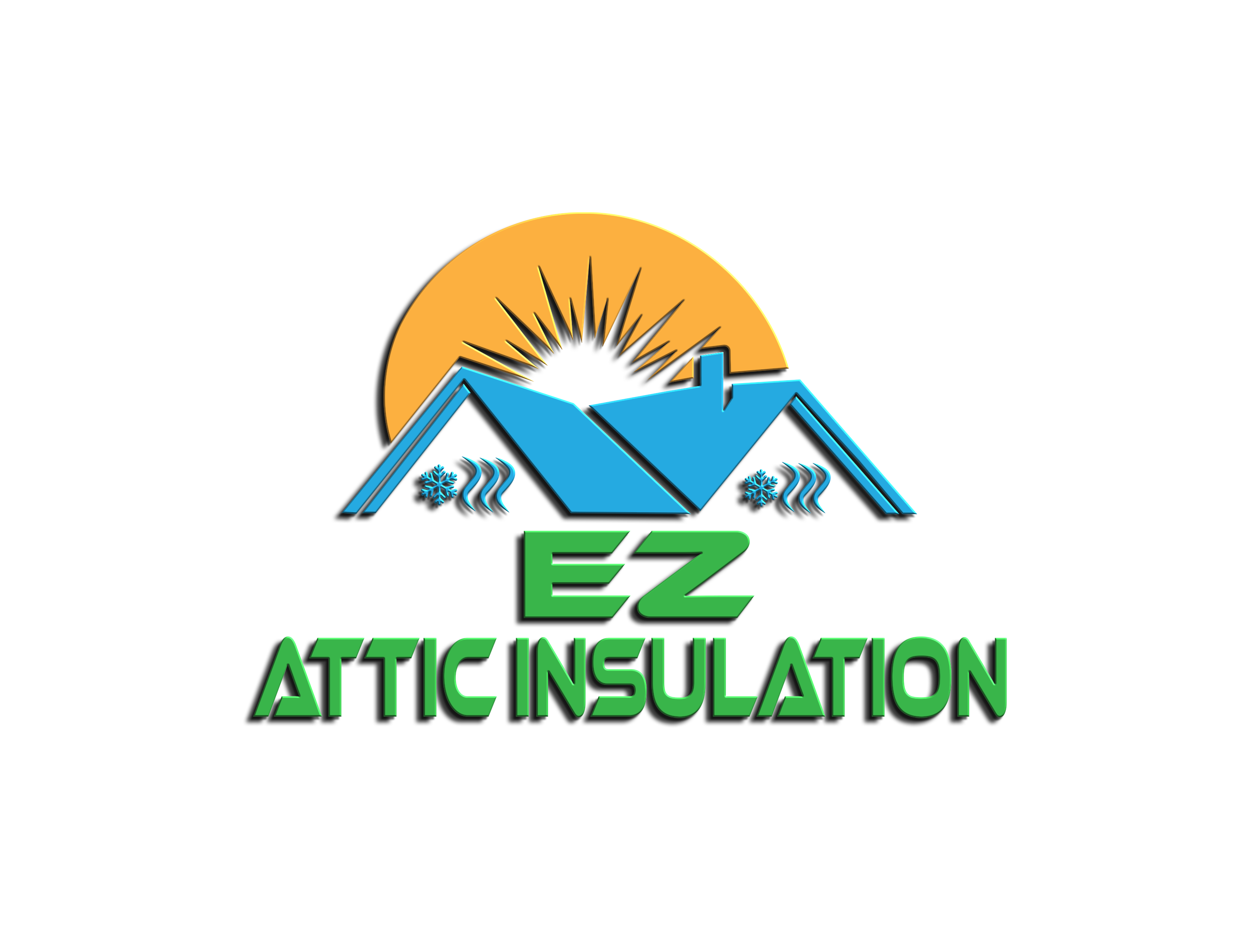 EZ Attic Insulation logo