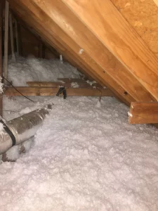 Sugar Land Houston Home after attic insulation