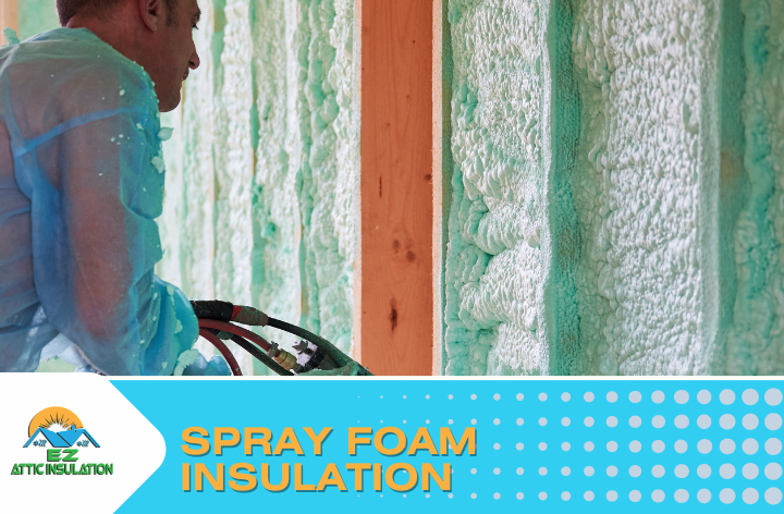 Spray Foam Insulation Banner