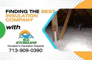 Finding the best attic insulation company in houston