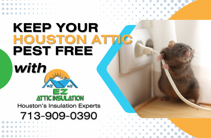 Pest control attic insulation blog cover