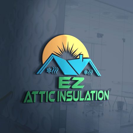 EZ Attic Logo Background