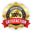 Guaranteed satisfaction logo