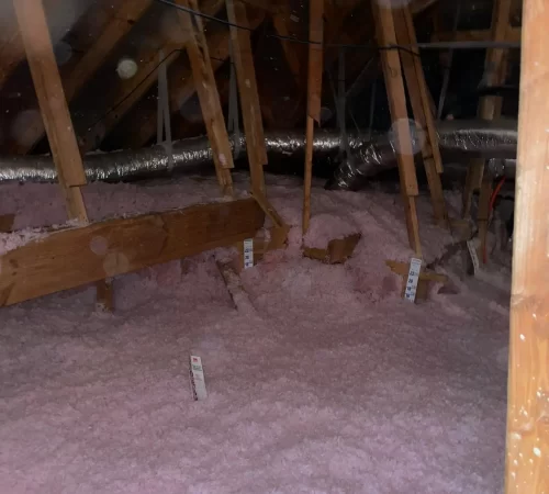 blow in attic insulation