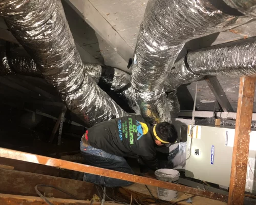 hvac systems maintenance and repair with ez attic insulation in houston texas