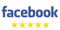 Facebook 5 Star Reviews Logo